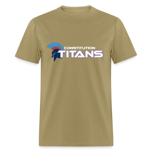 Constitution Titans WHT - Men's T-Shirt