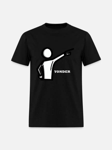 Yonder - Men's T-Shirt - black