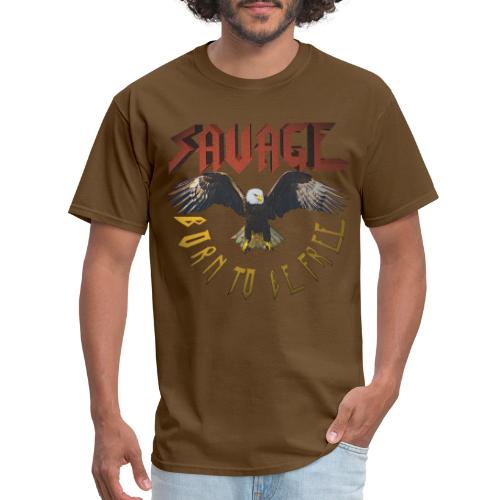 vintage eagle - Men's T-Shirt