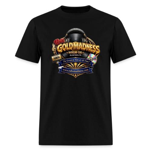 Rob's Gold Madness WRGM-DB - Men's T-Shirt