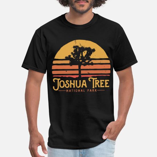 Ontembare native Humoristisch joshua tree national park grandma' Men's T-Shirt | Spreadshirt