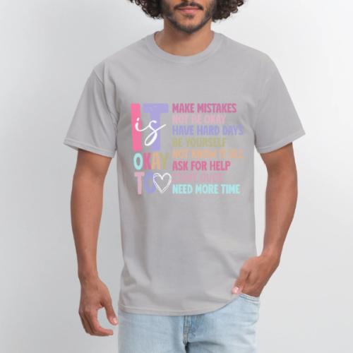 Harmony Collection - It s Okay To Make Mistakes - Men's T-Shirt