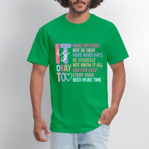 Harmony Collection - It s Okay To Make Mistakes - Men's T-Shirt