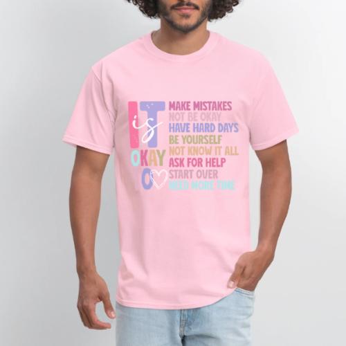 Harmony Collection - It s Okay To Make Mistakes - Men's T-Shirt