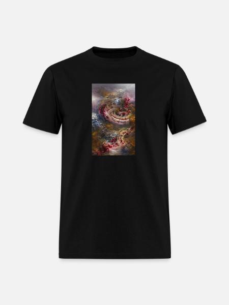 Rouge River Run - Men's T-Shirt - black