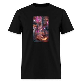 Excipial Joy - Men's T-Shirt - black - Front - Jose (178cm)