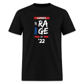Summer of Rage - Men's T-Shirt - black - Front - Jose (178cm)