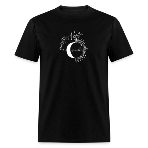 generators of light (black) - Men's T-Shirt