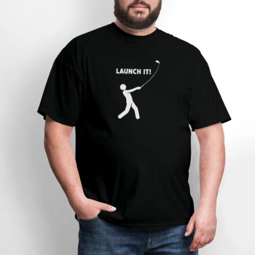 Club Throwing Team Funny Anger Management Cotton - Men's T-Shirt