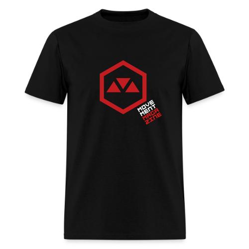movementmagazine stacked - Men's T-Shirt