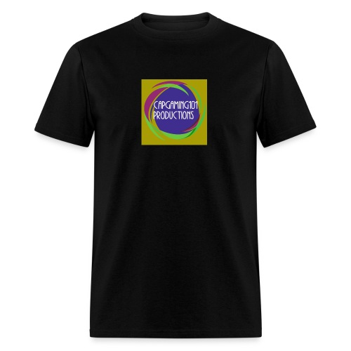Basic Tee-Shirt. With basic logo - Men's T-Shirt