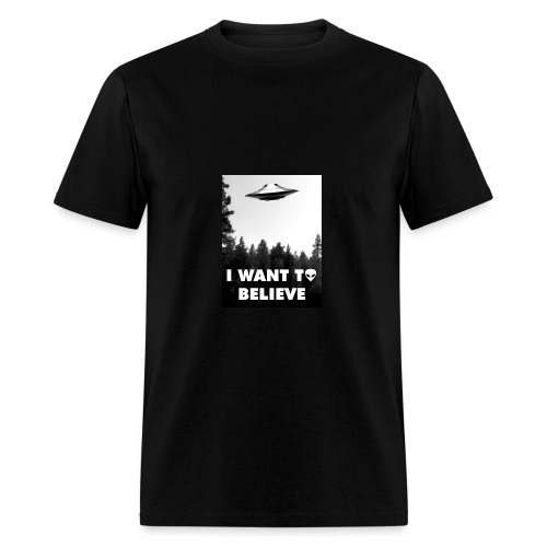 I want to believe - Men's T-Shirt