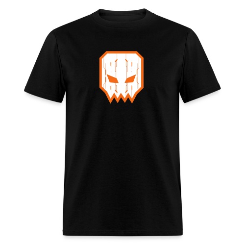 Animattronic Square Skull Tech - Men's T-Shirt