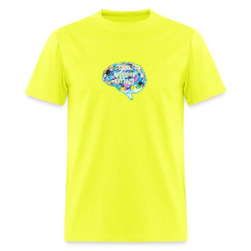 brain fact - Men's T-Shirt