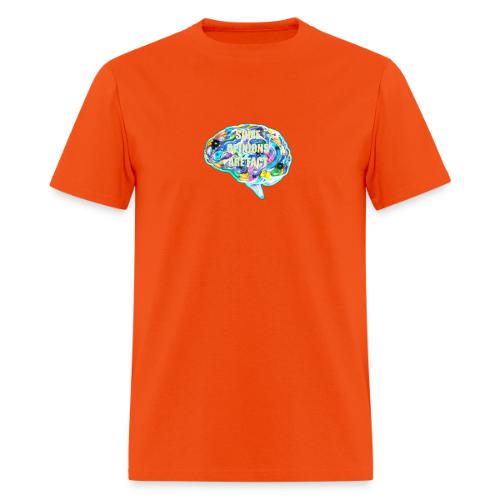brain fact - Men's T-Shirt