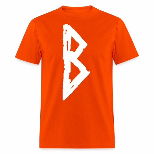 Elder Futhark Rune Berkana - Letter B - Men's T-Shirt