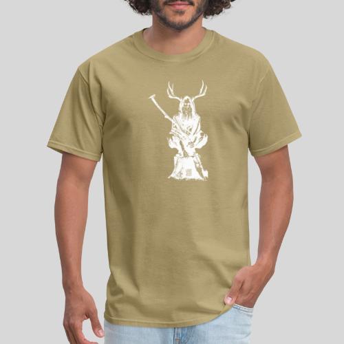 Leshy WhiteOnBlack - Men's T-Shirt