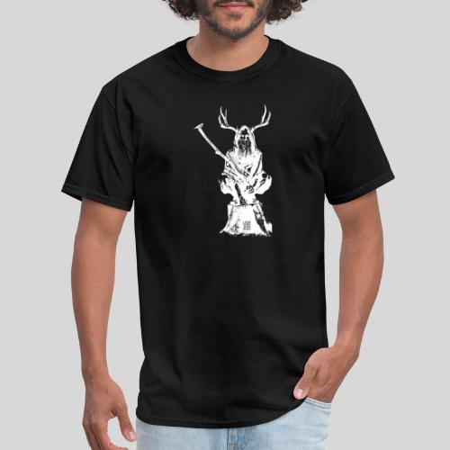 Leshy WhiteOnBlack - Men's T-Shirt