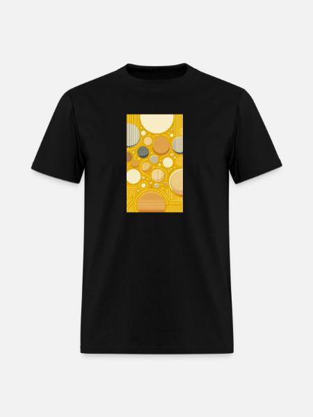 Abstract Design - Men's T-Shirt - black