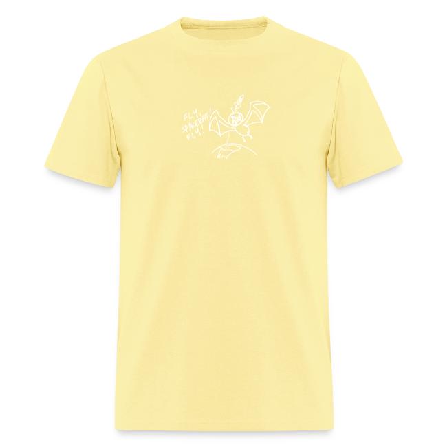 Fly Space Bat Fly Ladie's Tee (Dark)