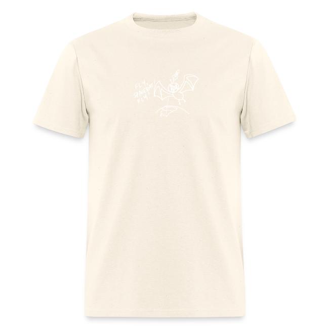 Fly Space Bat Fly Ladie's Tee (Dark)