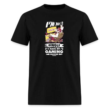 Gaming - Men's T-Shirt - black - Front - Jose (178cm)