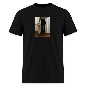 uploaded - Men's T-Shirt - black - Front - Jose (178cm)