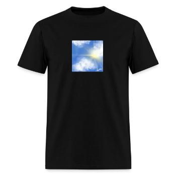 Sky - Men's T-Shirt - black - Front - Jose (178cm)