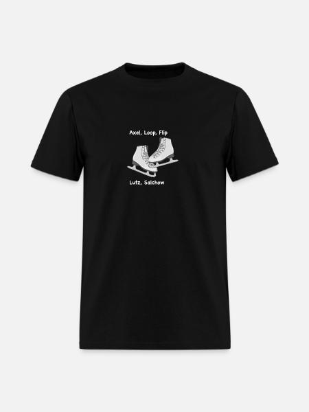 Axel Loop Flip - Men's T-Shirt - black