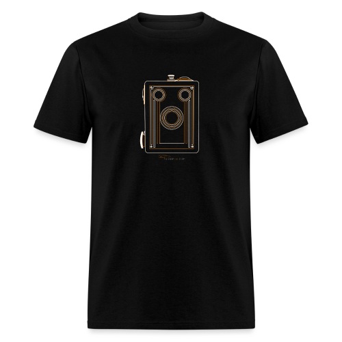 Camera Sketches - Brownie Target 16 - Men's T-Shirt