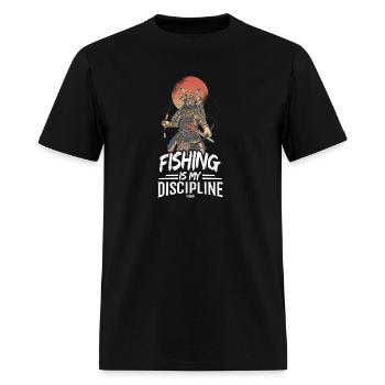 pêcheur - T-shirt Homme - noir - Devant - Jose (178cm)