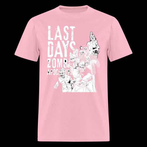 Last Days GMG Crew - Men's T-Shirt