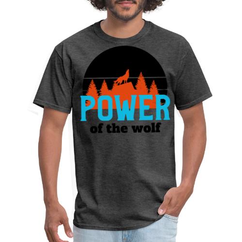 Power Of The Wolf - Men's T-Shirt