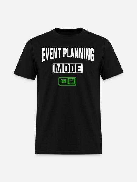 Event Planning, Event Planner - Men's T-Shirt - black