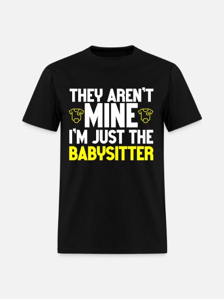 Babysitter Babysitting - Men's T-Shirt - black