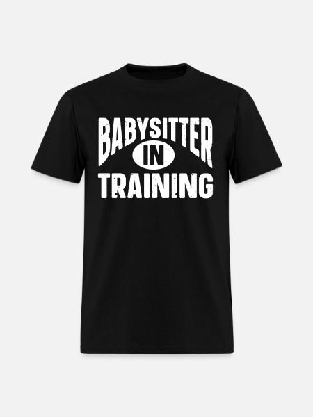 Babysitter Babysitting - Men's T-Shirt - black