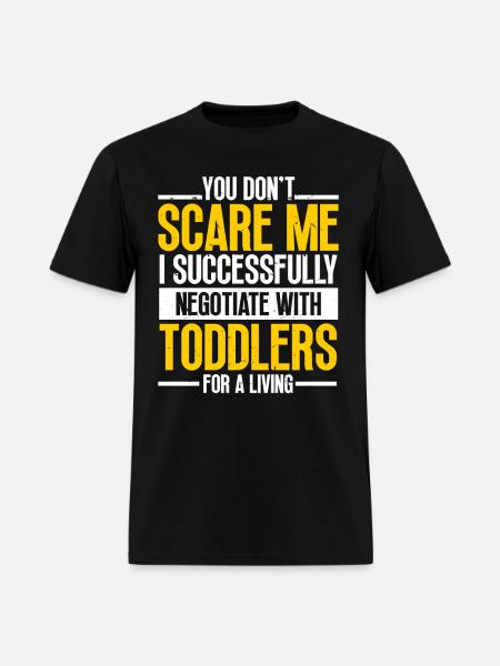 Babysitter Babysitting - Men's T-Shirt - black