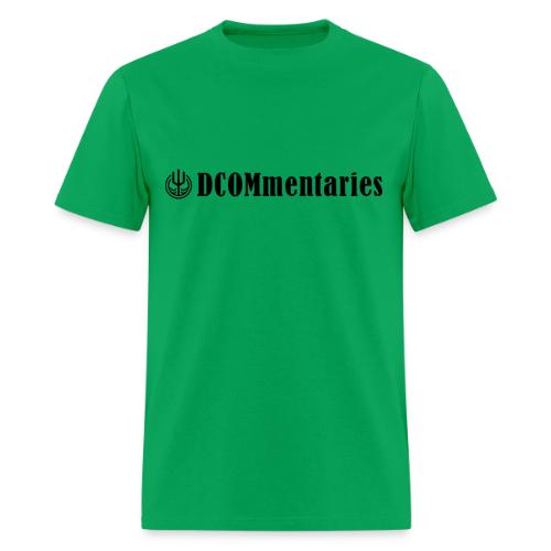 DCOMmentaries Podcast Logo - Men's T-Shirt