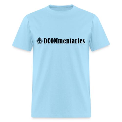 DCOMmentaries Podcast Logo - Men's T-Shirt