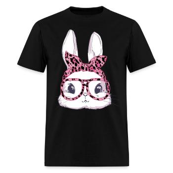 Easter Bunny Easter Bunny Cool Easter Eggs - Men's T-Shirt - black - Front - Jose (178cm)