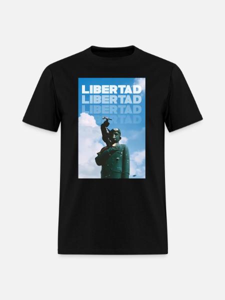 Libertad Venezuela - Men's T-Shirt - black