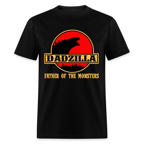 Dadzilla: Father Of Monsters - Men's T-Shirt