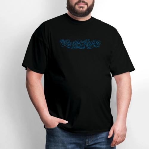 Clear Blue Logo - Men's T-Shirt