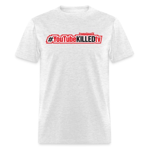 youtube killed tv tshirt print2 png - Men's T-Shirt