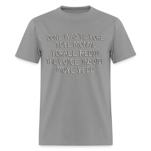 Jone Waste Yore Toye Oil Painting - Men's T-Shirt