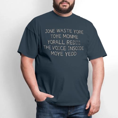 Jone Waste Yore Toye Oil Painting - Men's T-Shirt