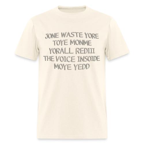 Jone Waste Yore Toye Oil Painting - Men's T-Shirt