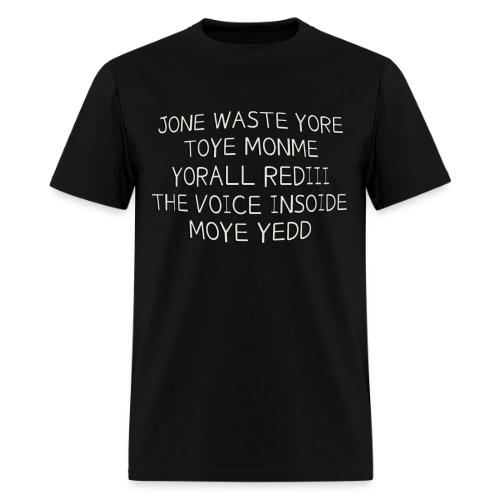 Jone Waste Yore Toye Oil Painting - Men's T-Shirt