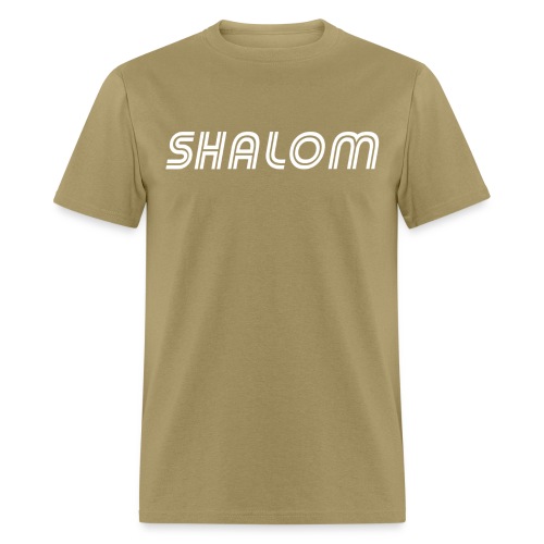 Shalom, Peace - Men's T-Shirt