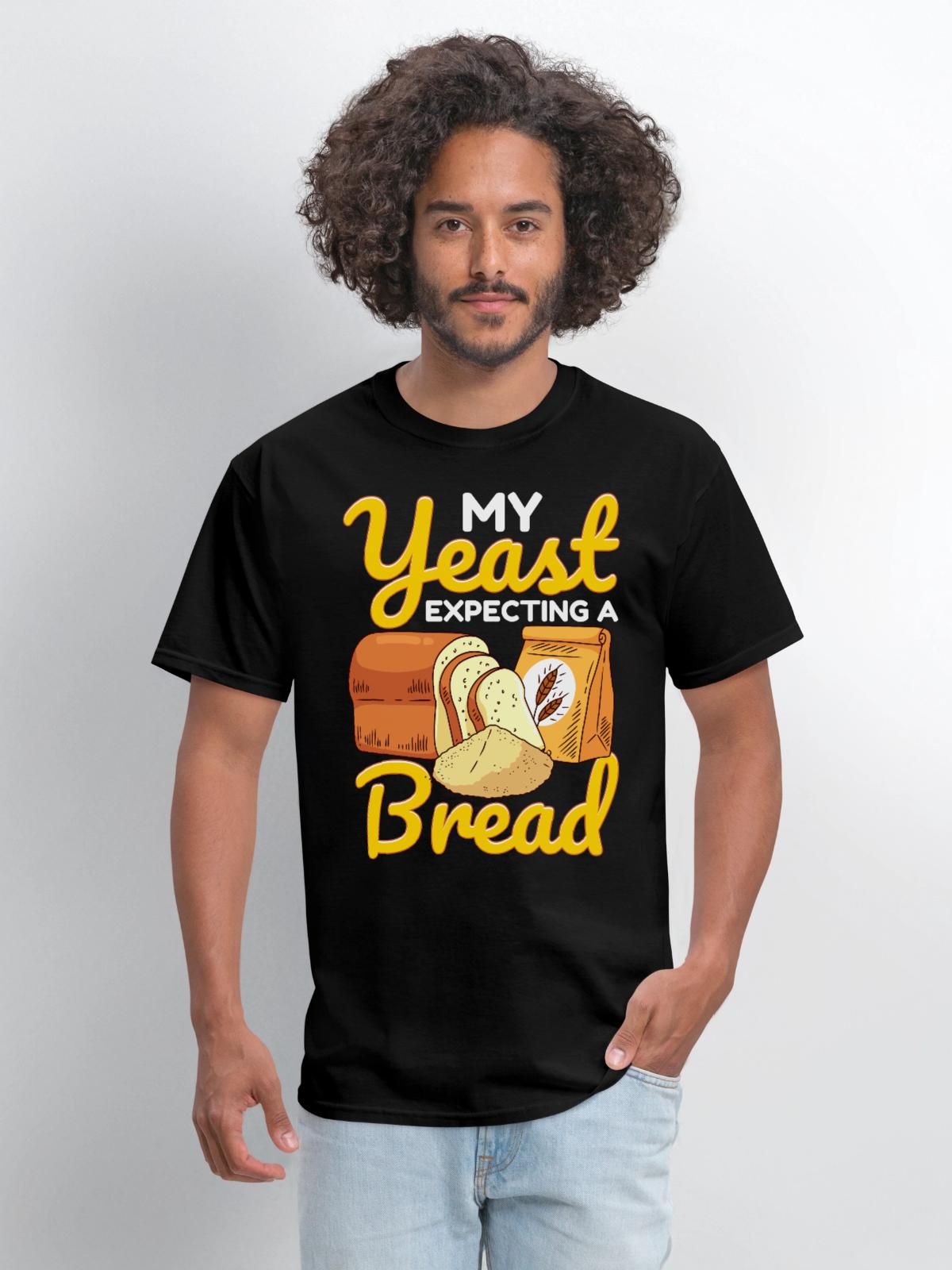 Bread Baking Bread Maker - Men's T-Shirt - black - Front - Jose (178cm)